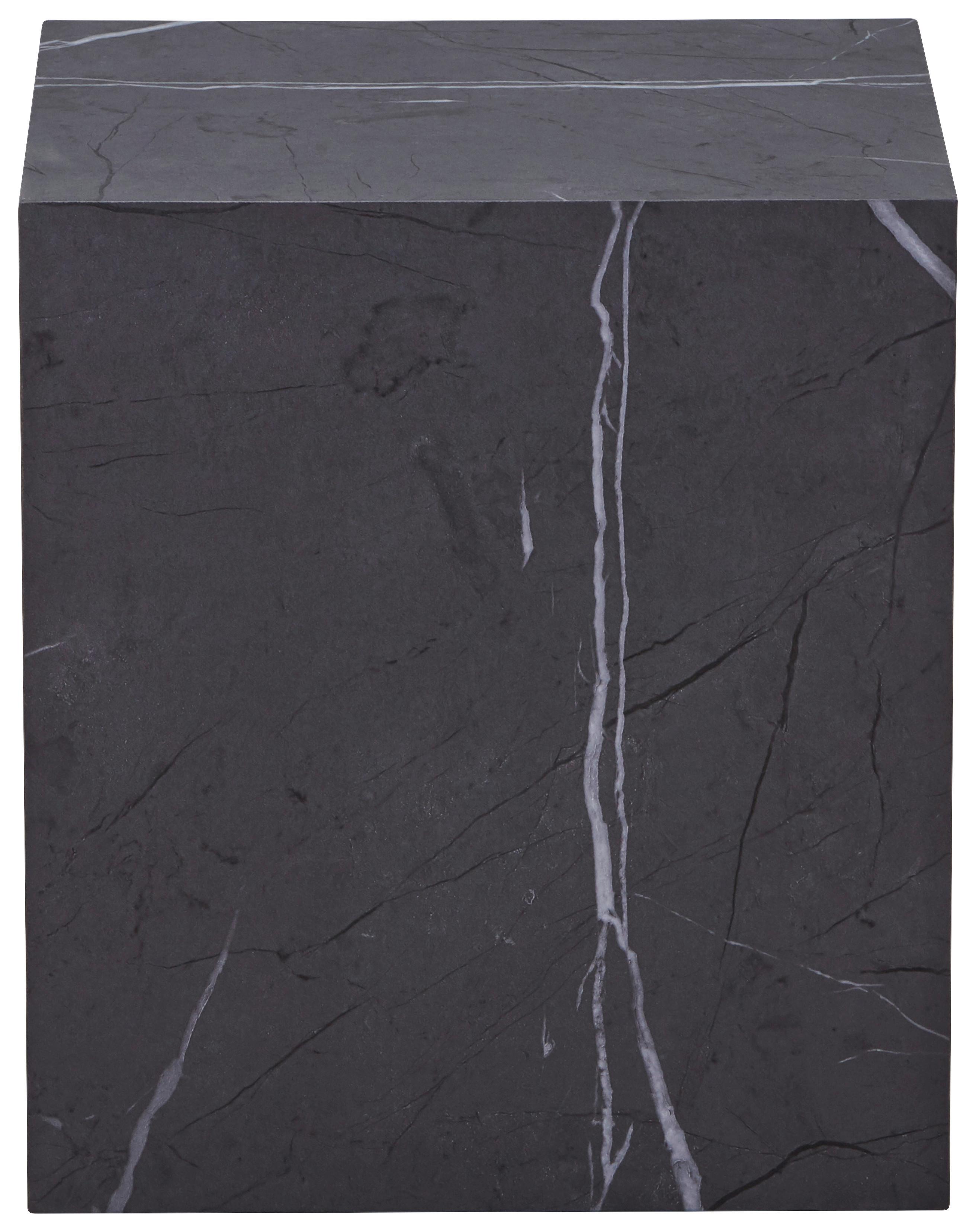 Beistelltisch Cuboid 225 Grau B: 40 Cm - Grau, Design, Holzwerkstoff (40/40/45,5cm) - Kayoom