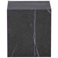 Beistelltisch Cuboid 225 Grau B: 40 Cm - Grau, Design, Holzwerkstoff (40/40/45,5cm) - Kayoom