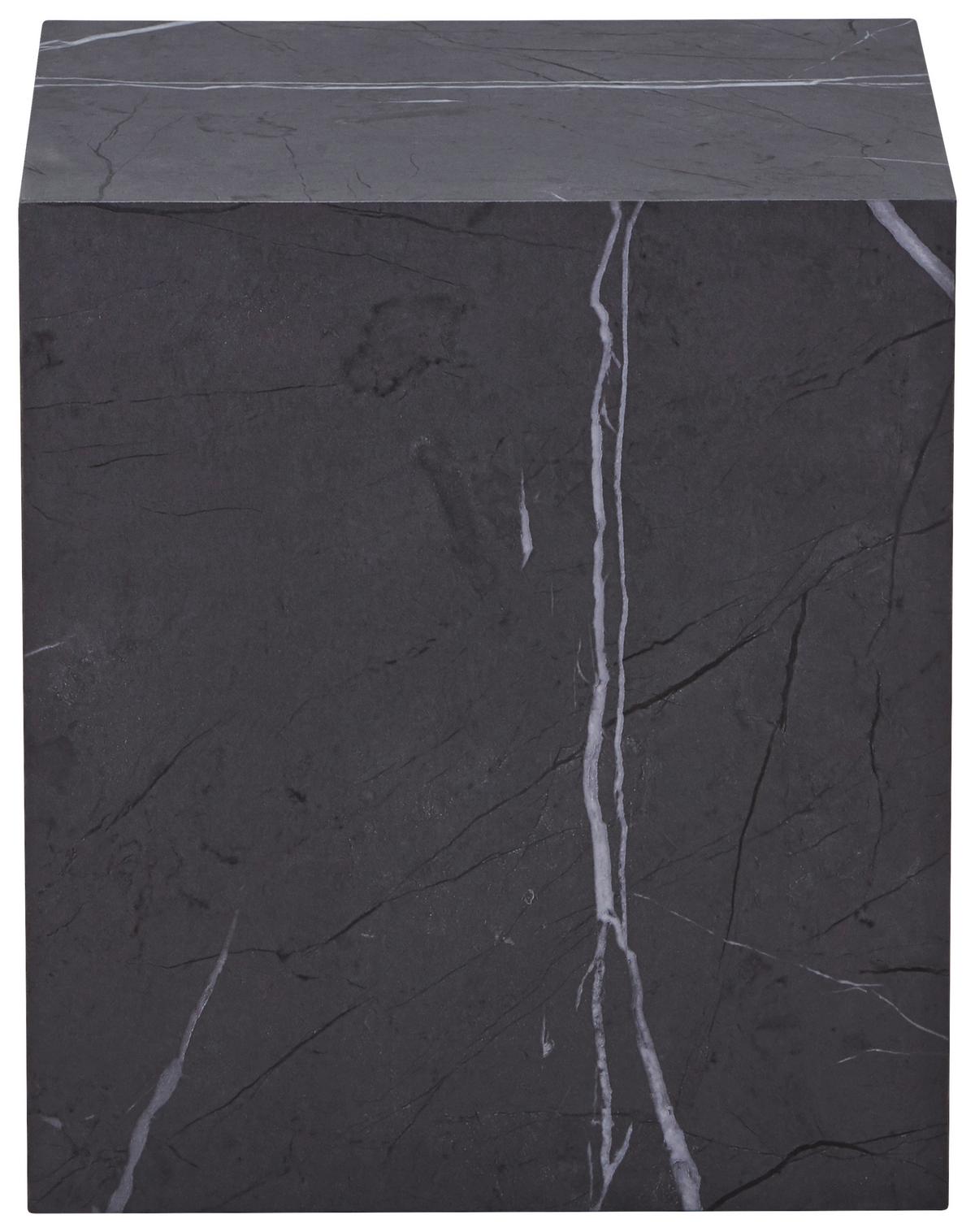 Beistelltisch Cuboid 225 Grau B: 40 Cm - Grau, Design, Holzwerkstoff (40/40/45,5cm) - Kayoom