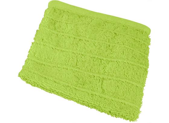 Waschlappen Lilly - Grün, KONVENTIONELL, Textil (16/21cm) Waschlappen Lilly - Grün, KONVENTIONELL, Textil (16/21cm)