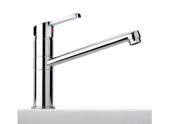 Spültischarmatur Pio - Chromfarben (24,4/19,4cm) Spültischarmatur Pio - Chromfarben (24,4/19,4cm)