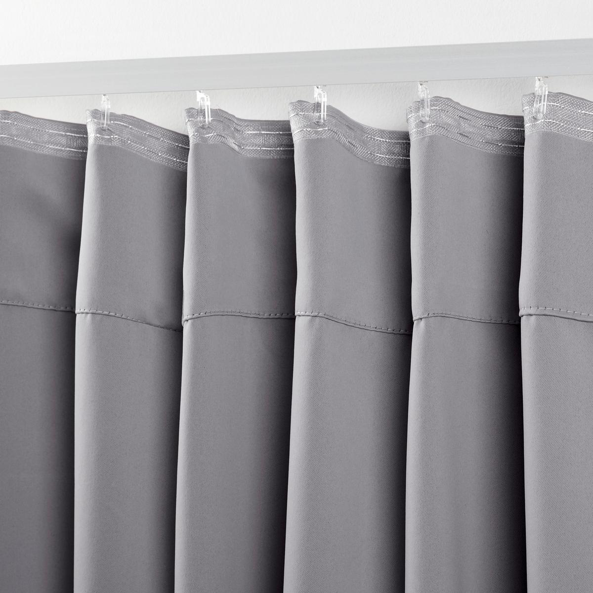 Zatemňovací záves Riccardo, 140/245cm, antracit - antracitová, Modern, textil (140/245cm) - Premium Living