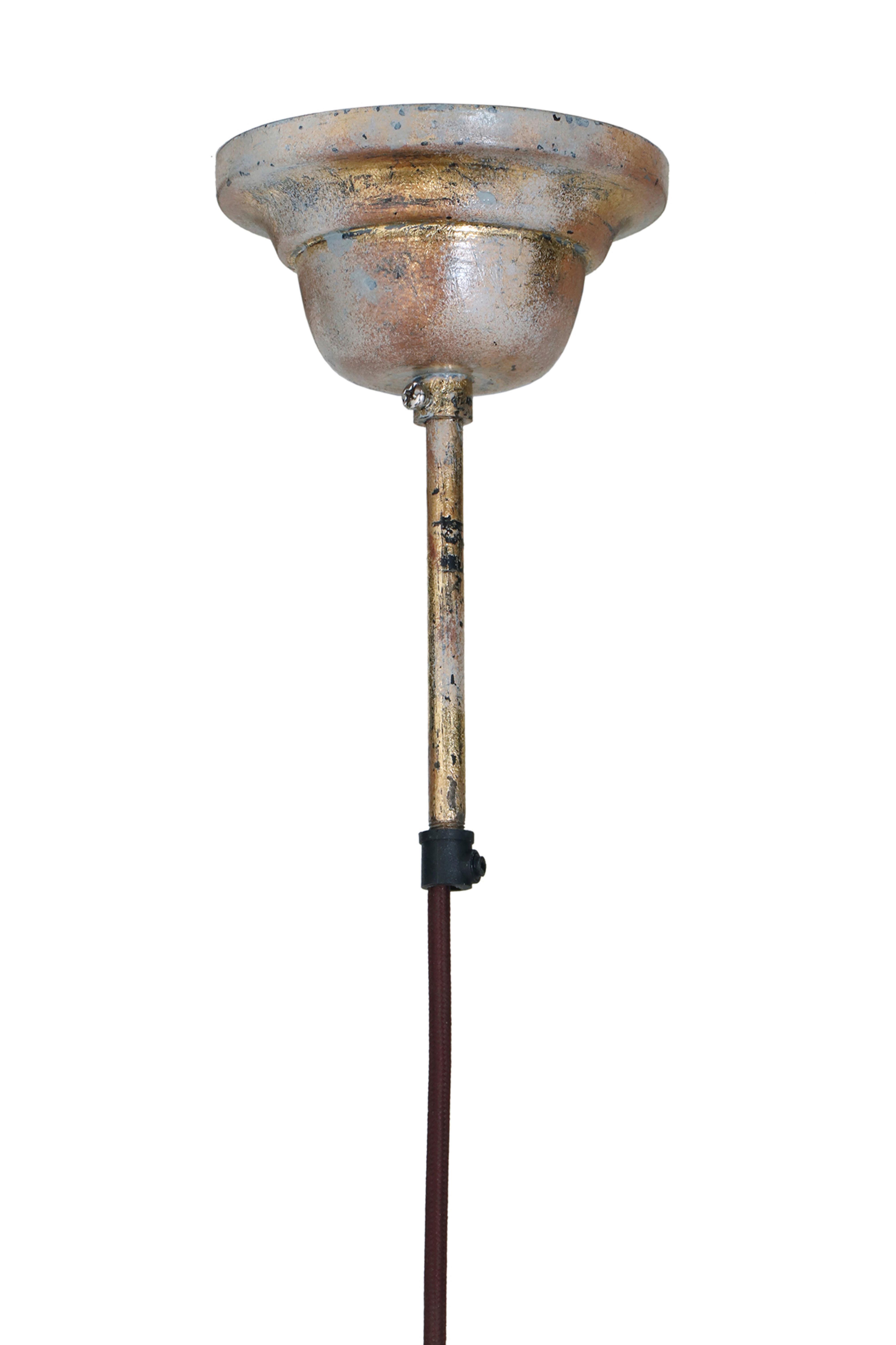 Stehleuchte Harlow 125 Bronzefarben B: 49,5 cm - Bronzefarben, Basics, Metall (49,5/49,5/33cm) - Kayoom