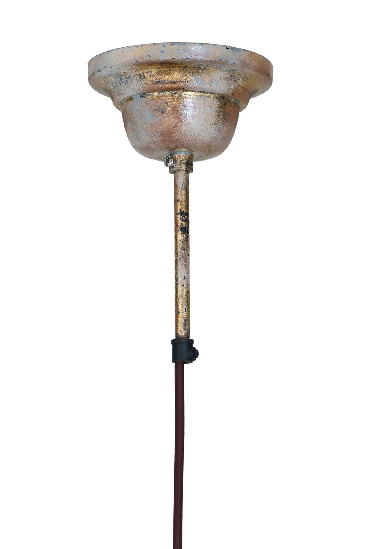 Stehleuchte Harlow 125 Bronzefarben B: 49,5 cm - Bronzefarben, Basics, Metall (49,5/49,5/33cm) - Kayoom