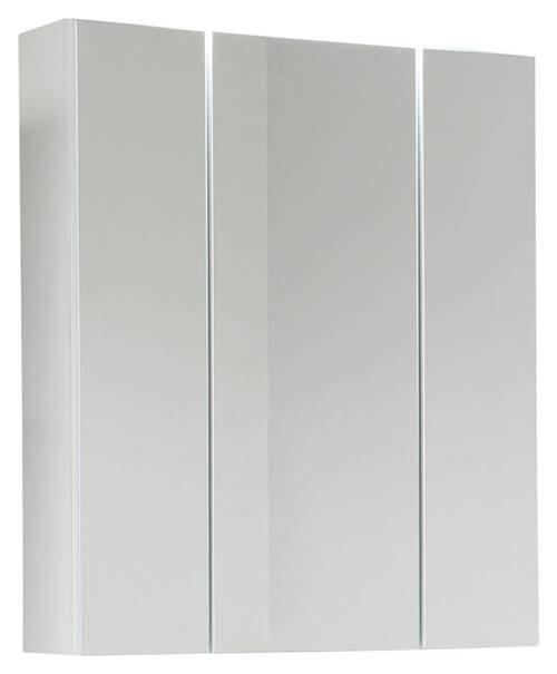 Spiegelschrank Monte Weiß B: 60 cm