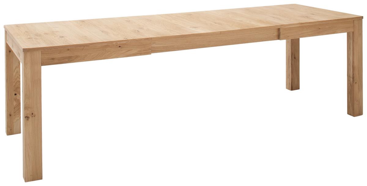 Esstisch Santori 160-260x90 Cm Eichefarben - Eichefarben, Design, Holz/Holzwerkstoff (160-260/90/77cm) - Livetastic