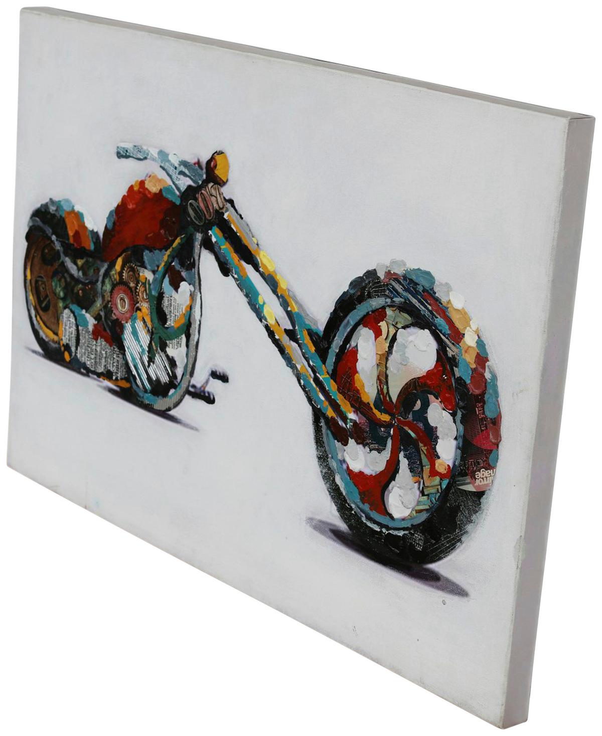 Bild Speed Multicolor, 60x90 cm - Multicolor, LIFESTYLE, Holz/Kunststoff (60/90/3,8cm) - Kayoom