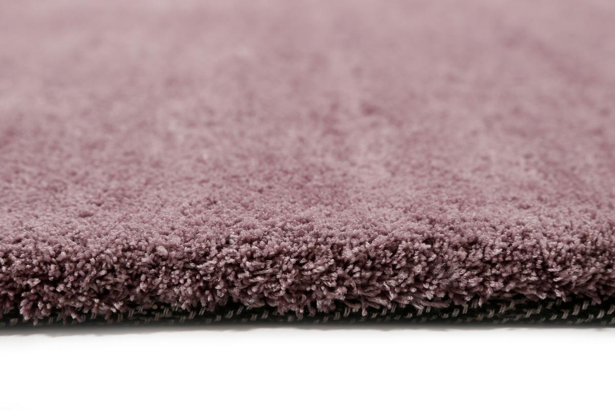 Hochflor Teppich Flieder Loft 130x190 Cm - Flieder, KONVENTIONELL, Textil (130/190cm) - Esprit