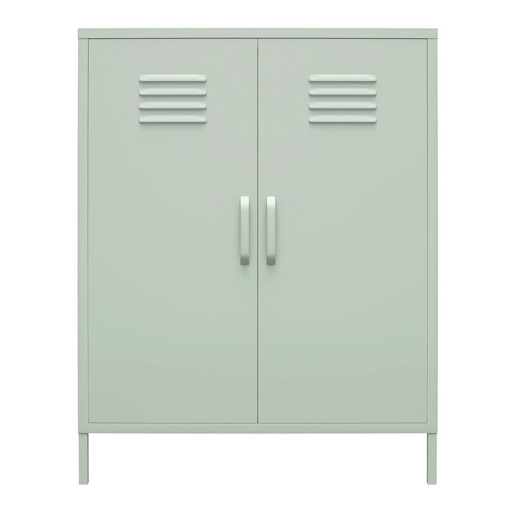 Highboard Mission District Grün B: 40cm