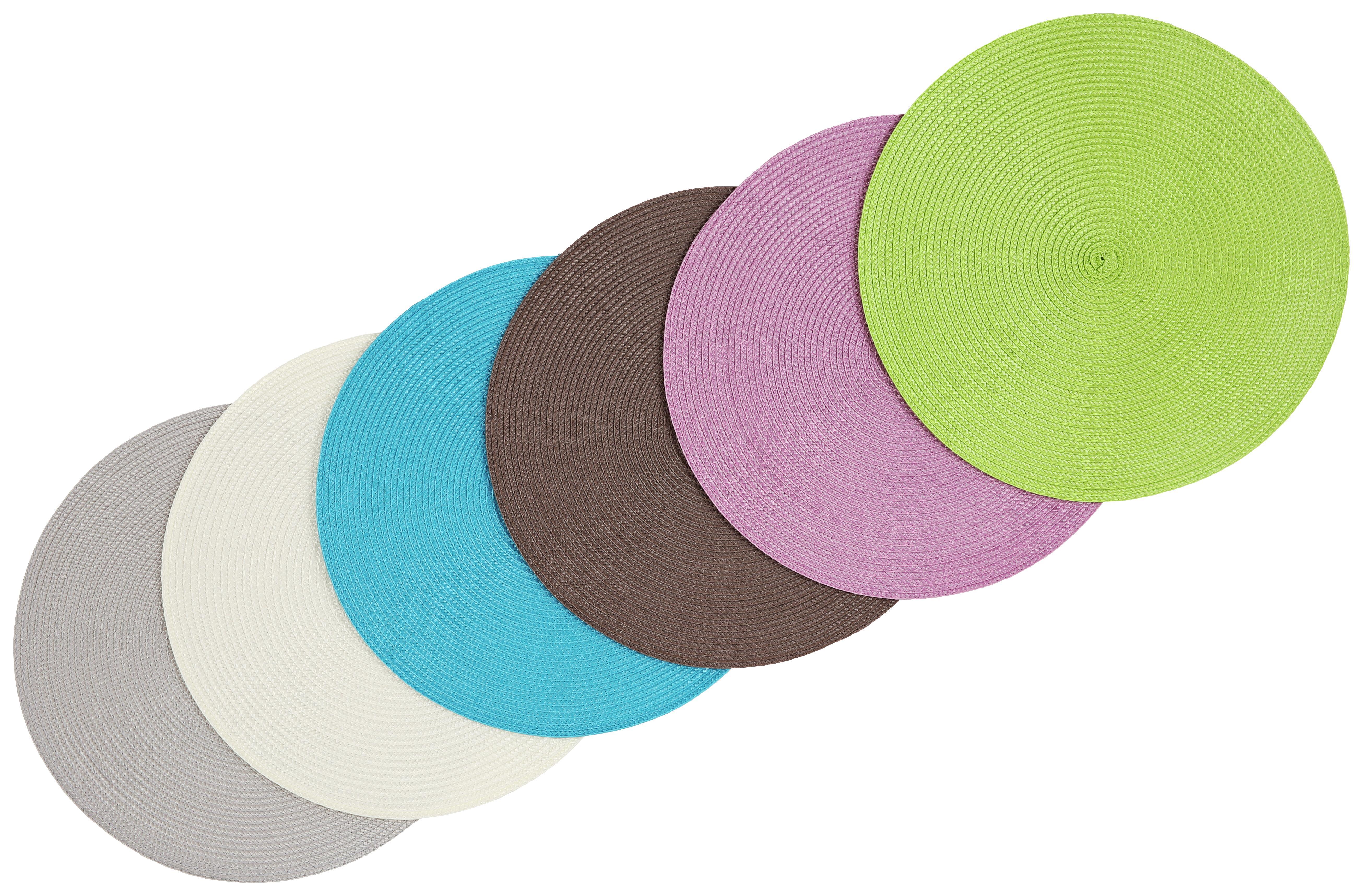 Étkezési Alátét Nathalie - Taupe/Bézs, konvencionális, Műanyag - Ombra