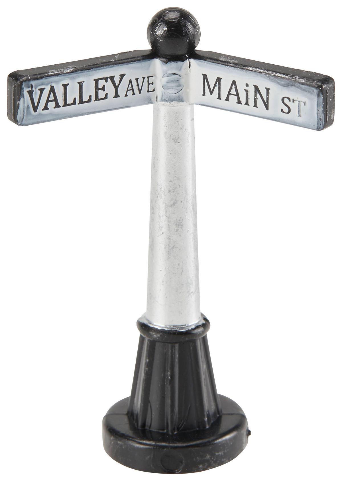 Weihnachtsdorf Kunststoff Stehend mit Leds - Multicolor, KONVENTIONELL, Kunststoff (34/13/10,5cm)