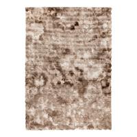 Fellteppich My Camouflage - Taupe, KONVENTIONELL, Textil (80/150cm) - Obsession