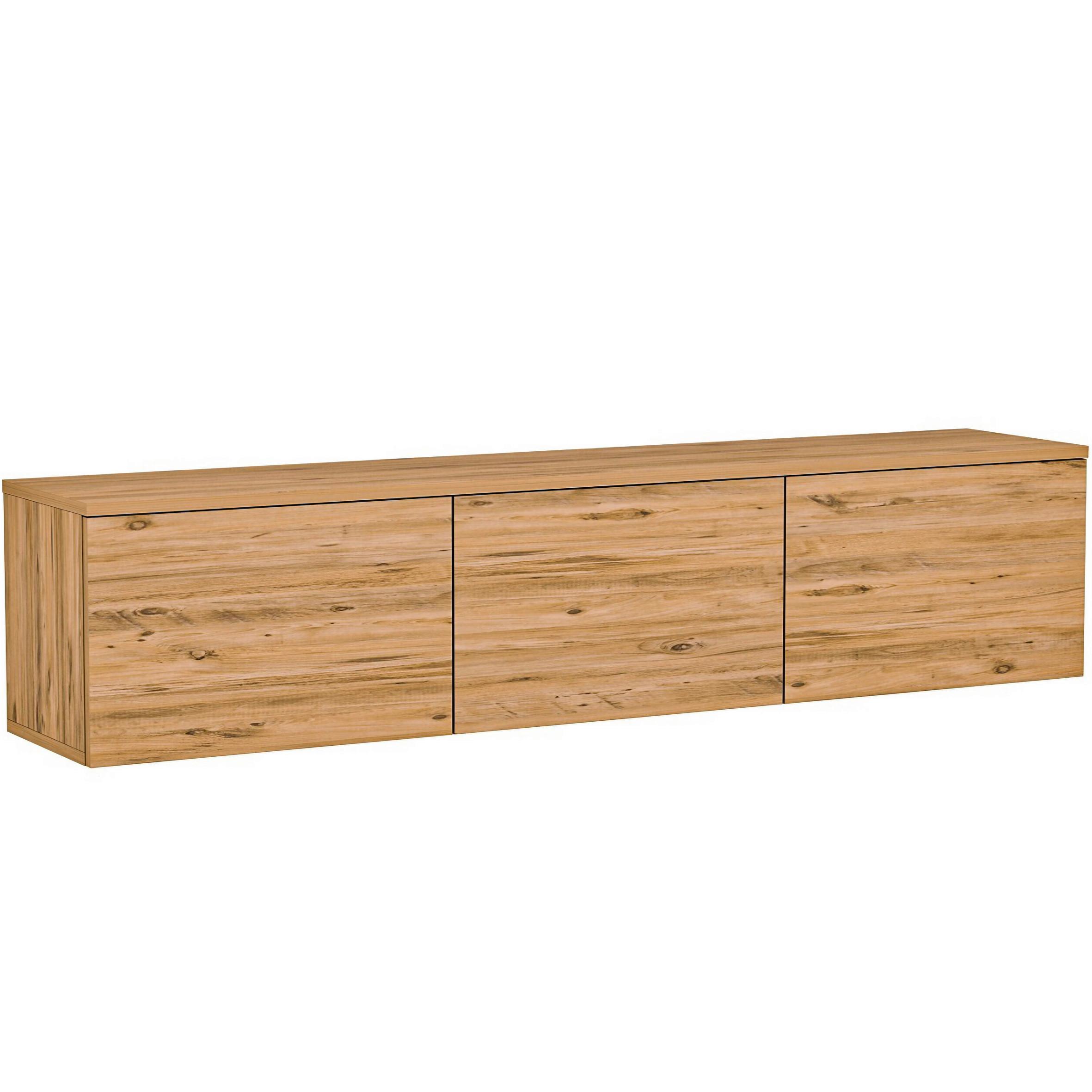LOWBOARD Neon Kieferfarben B: 160cm - Kieferfarben, Design, Holzwerkstoff (160/35/32cm) - MID.YOU