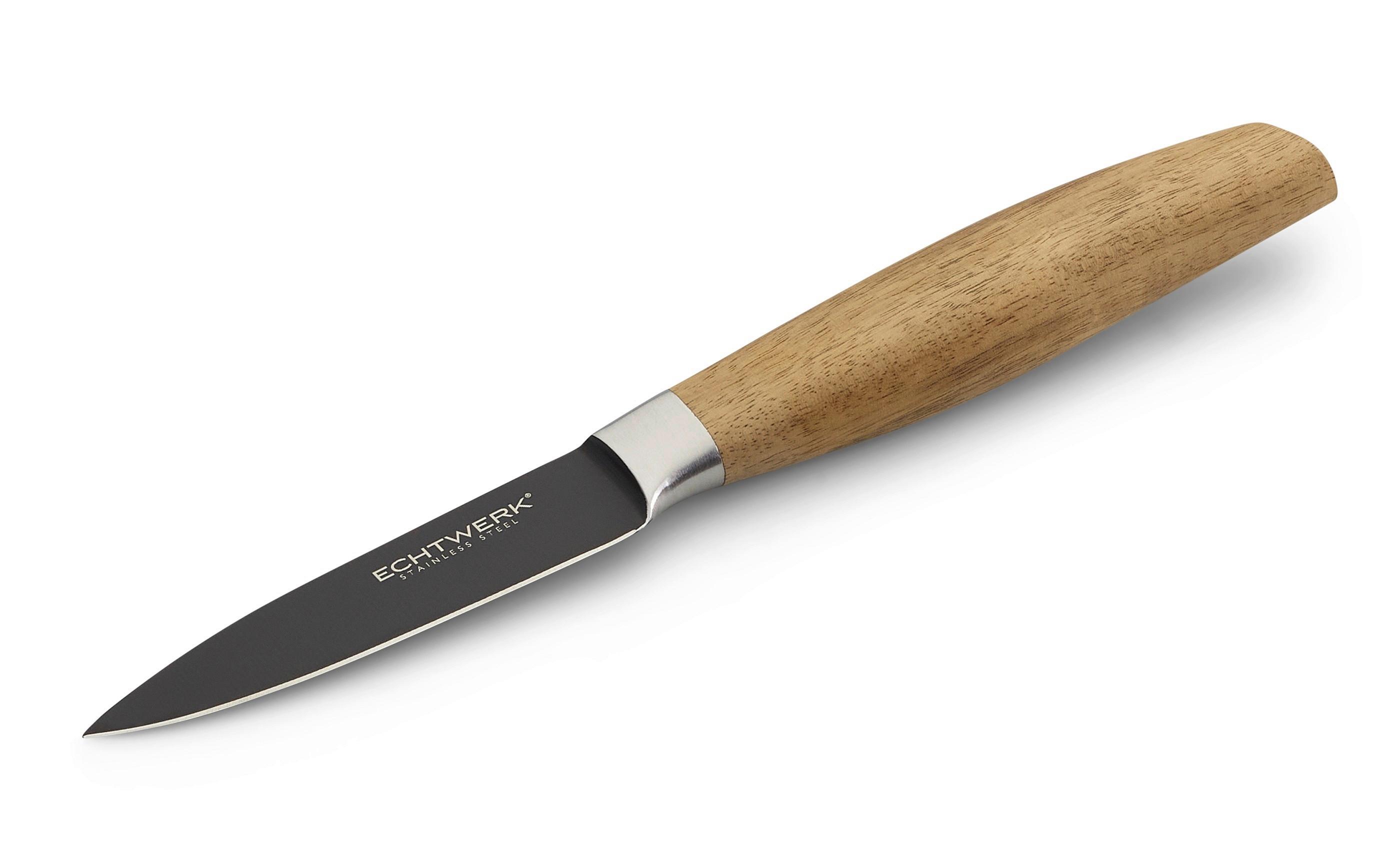 Schälmesser Ew-Sm-0378 - Schwarz, Basics, Metall (20,9cm) - Echtwerk