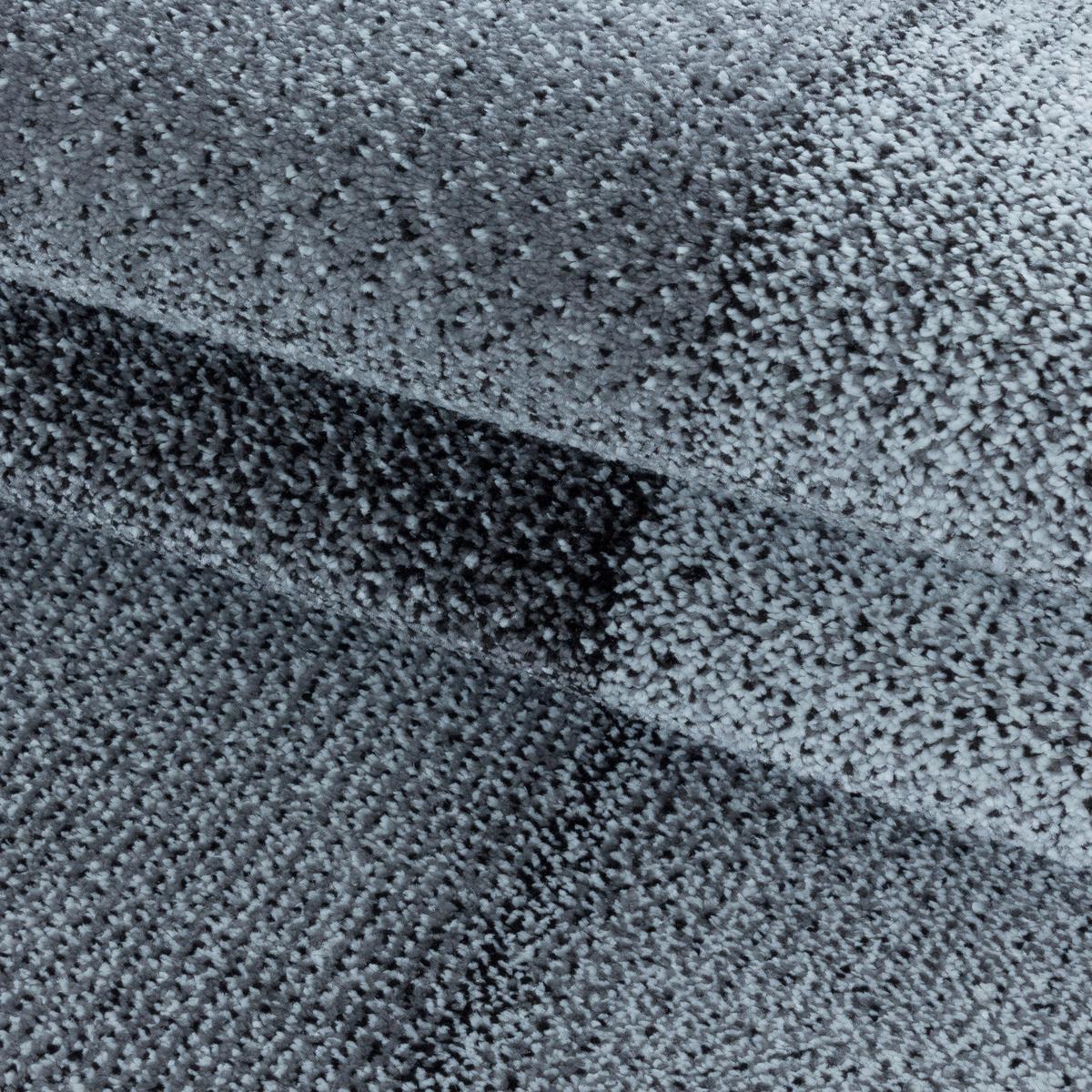 Webteppich Grau Naturfaser Ottawa 140x200 cm - Grau, Design, Textil (140/200cm)