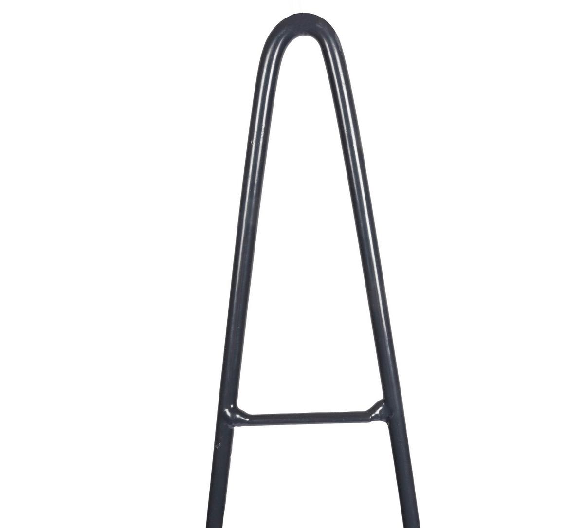 Rankgitter Tree Anthrazit Metall - Anthrazit, Basics, Metall (40/150cm)