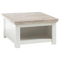 Couchtisch Florenz Pinienfarben/Hellbraun B: 86cm - Hellbraun/Pinienfarben, Design, Holzwerkstoff (86/48/86cm) - MID.YOU