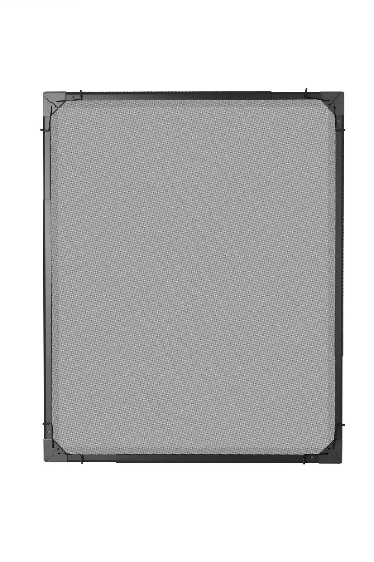 Mückennetz 12040 - Anthrazit, Basics, Kunststoff/Metall (140/120cm)