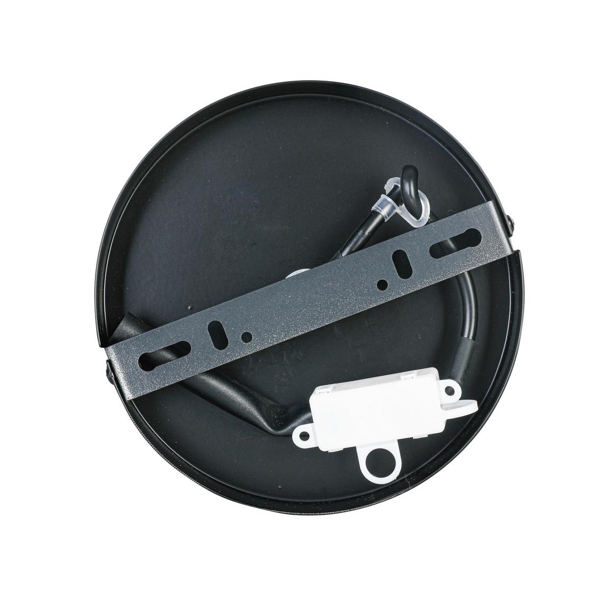 ZÁVESNÉ LED SVIETIDLO MIKE - priehľadné/čierna, Modern, kov/plast (40/130cm) - Mömax