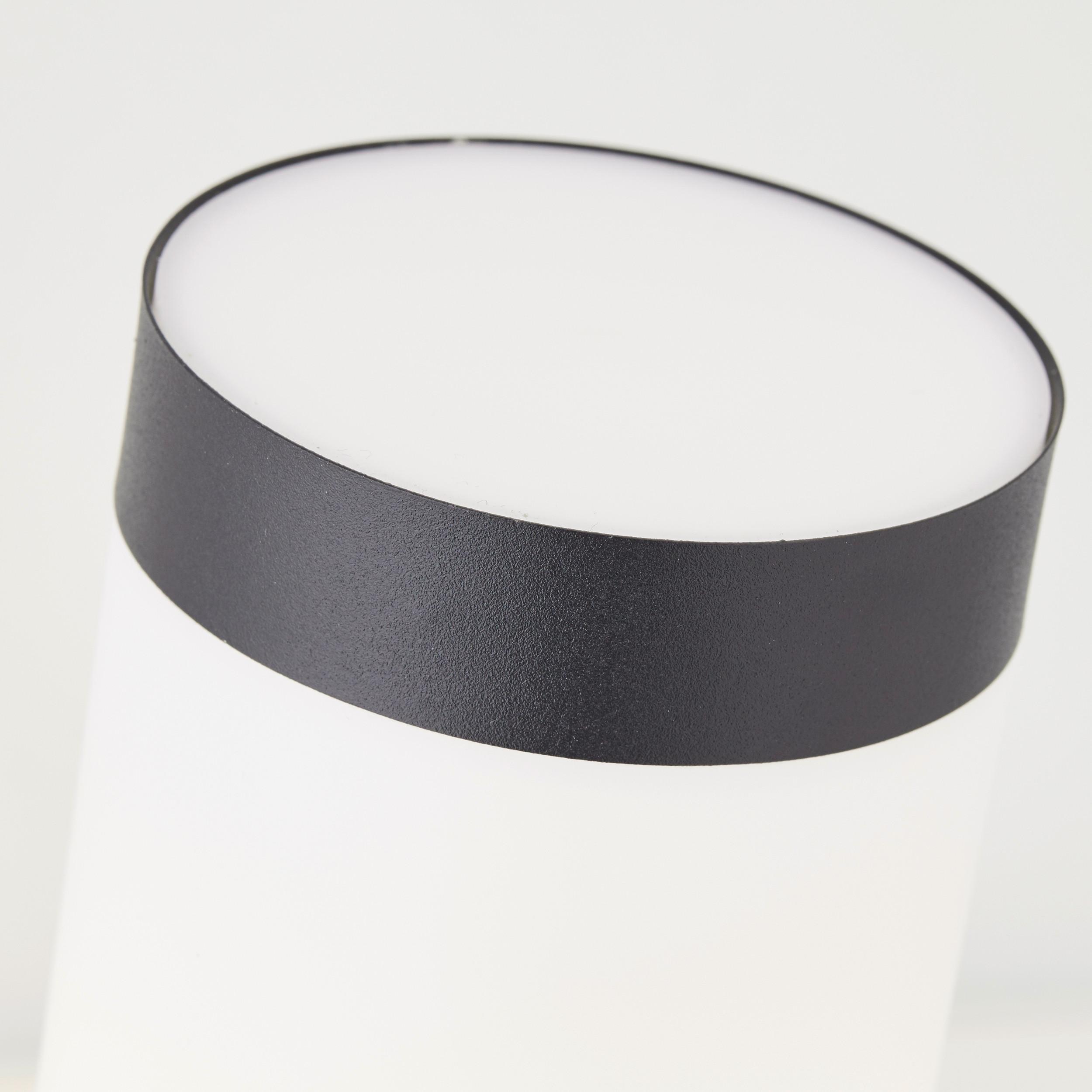 Außenwandleuchte 90945a06 Dody - Schwarz, KONVENTIONELL, Kunststoff/Metall (40/7,6/17cm) - Brilliant