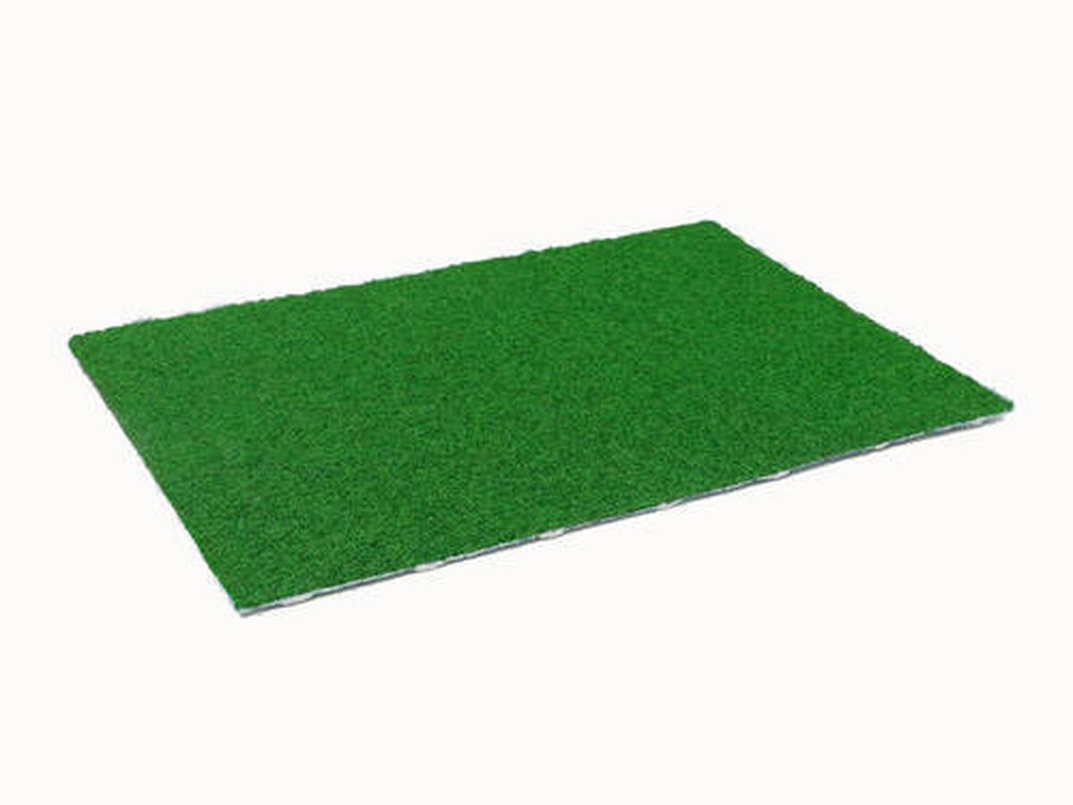 Rasenteppich Tennesse Grün - Grün, Basics, Textil (133/1250cm)
