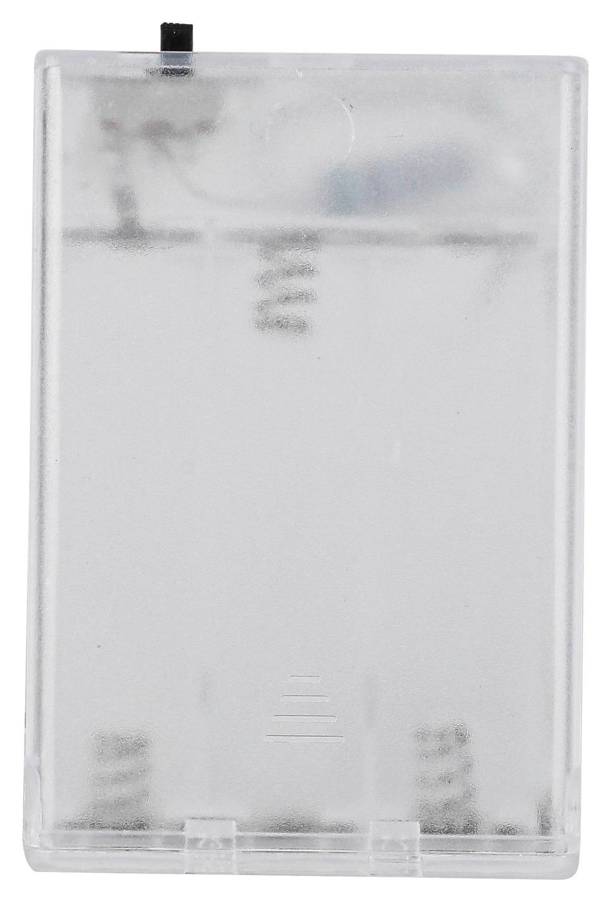 DEKORAČNÍ LED SVÍTIDLO LIEBES - bílá, Konvenční, plast (35/12,7/1,7cm) - Mömax