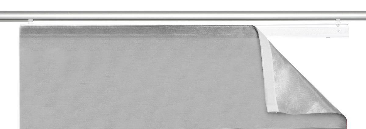 Flächenvorhang 3-Tlg. Evening B: 60 cm, Natur, Blickdicht - Naturfarben, MODERN, Textil (3x60/245cm)