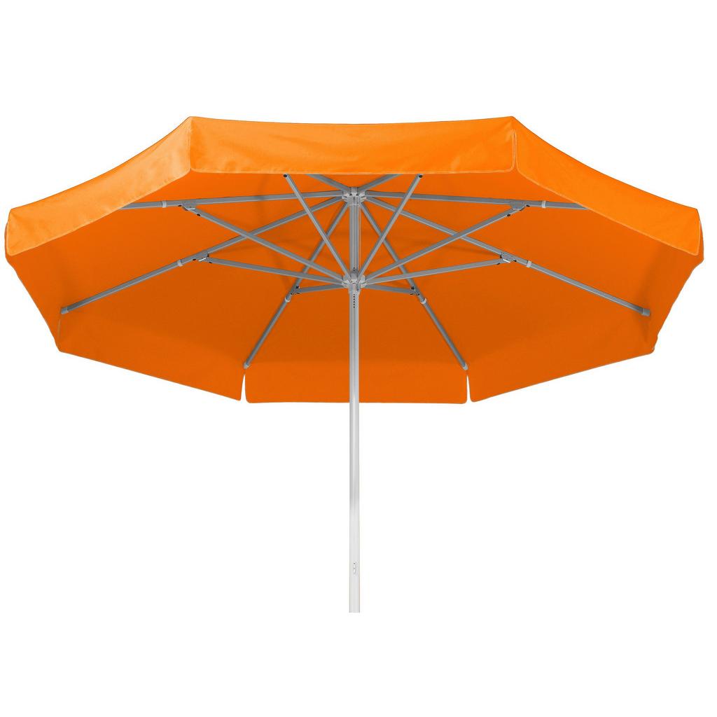 Ampelschirm Jumbo LBH: 400x295x400 cm Orange