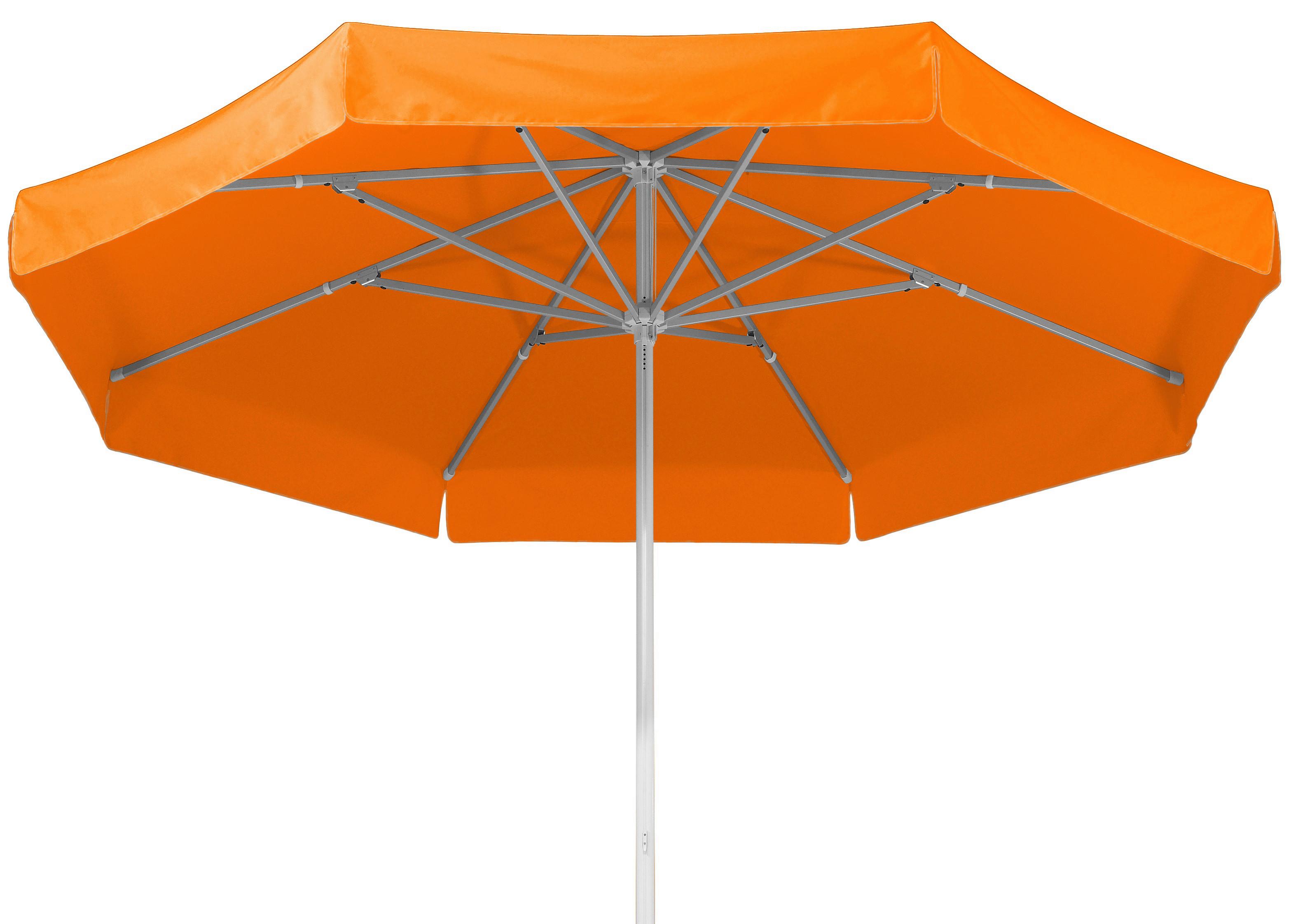 Ampelschirm Jumbo LBH: 400x295x400 cm Orange