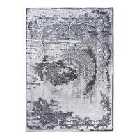Flachwebteppich My Tampa 134 - Grau, Design, Textil (80/150cm) - Obsession