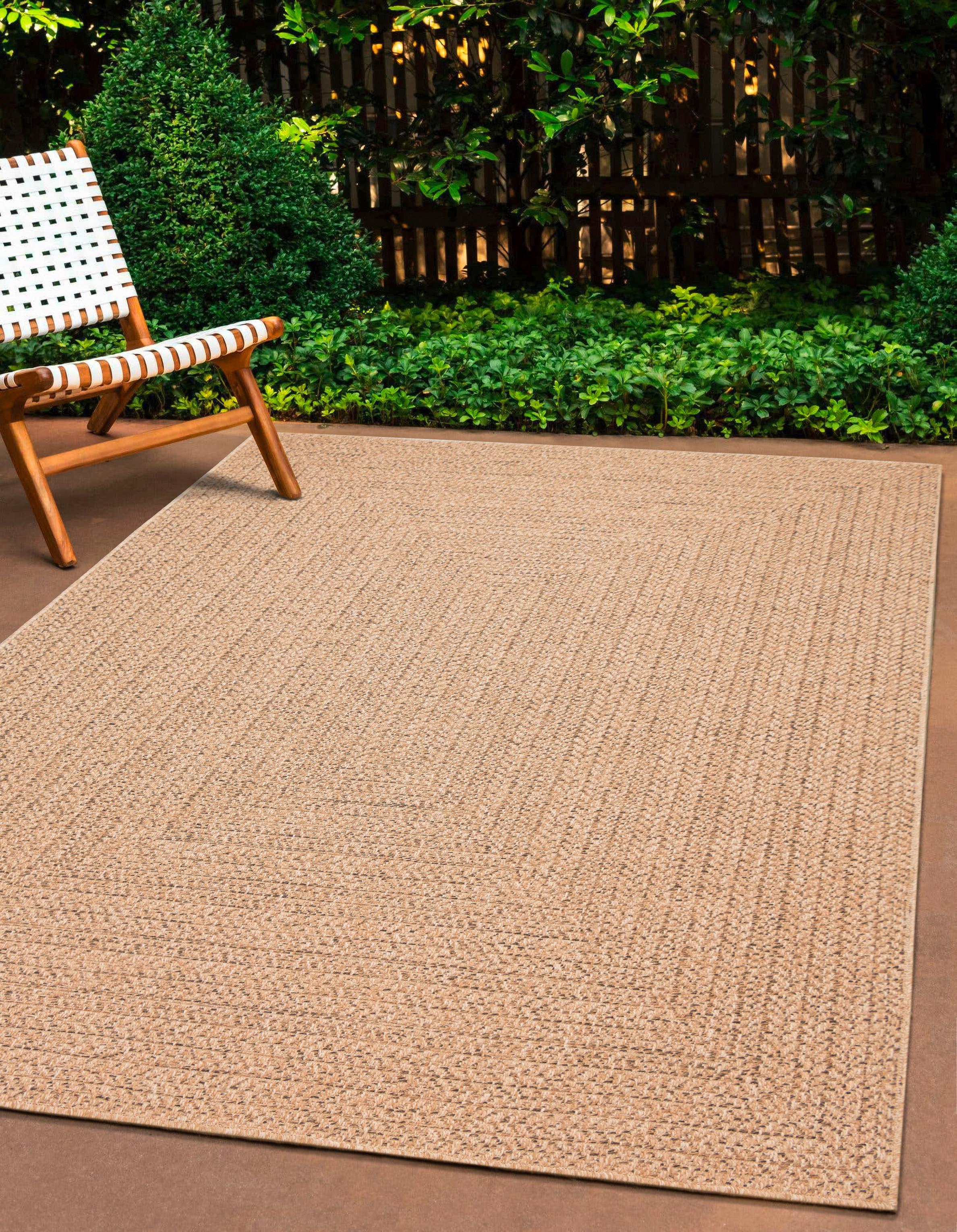 Outdoorteppich Kenzy - Naturfarben, KONVENTIONELL, Textil (60/180cm)