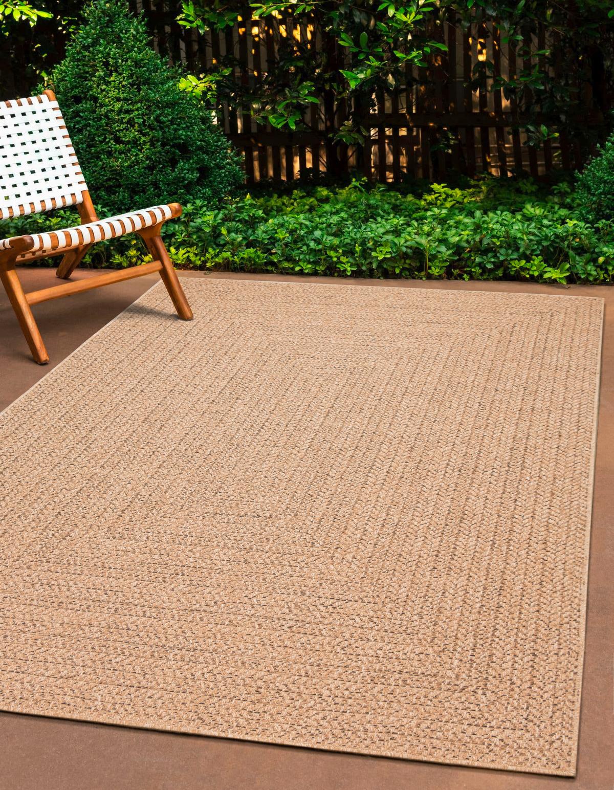 Outdoorteppich Kenzy - Naturfarben, KONVENTIONELL, Textil (200/290cm)