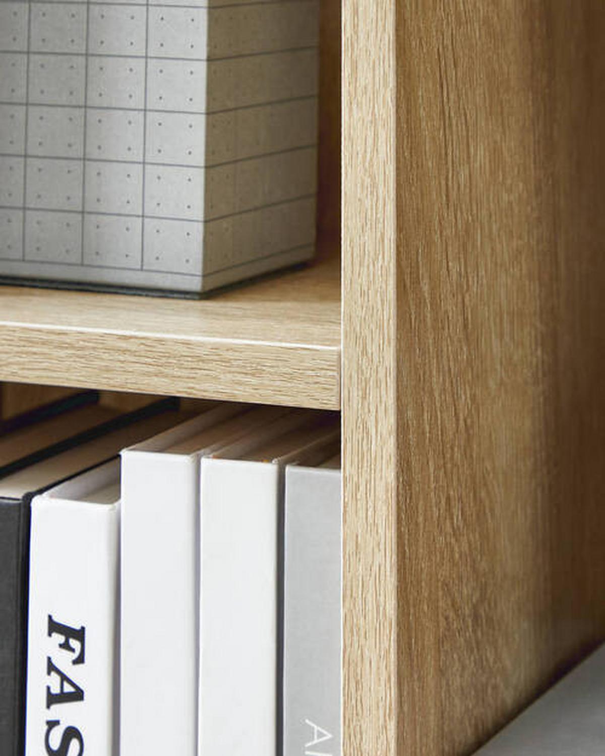 REGAL Regal Sonoma Eiche B: 50 cm - Sonoma Eiche, Basics, Holzwerkstoff (50/80/24cm) - Boxxx