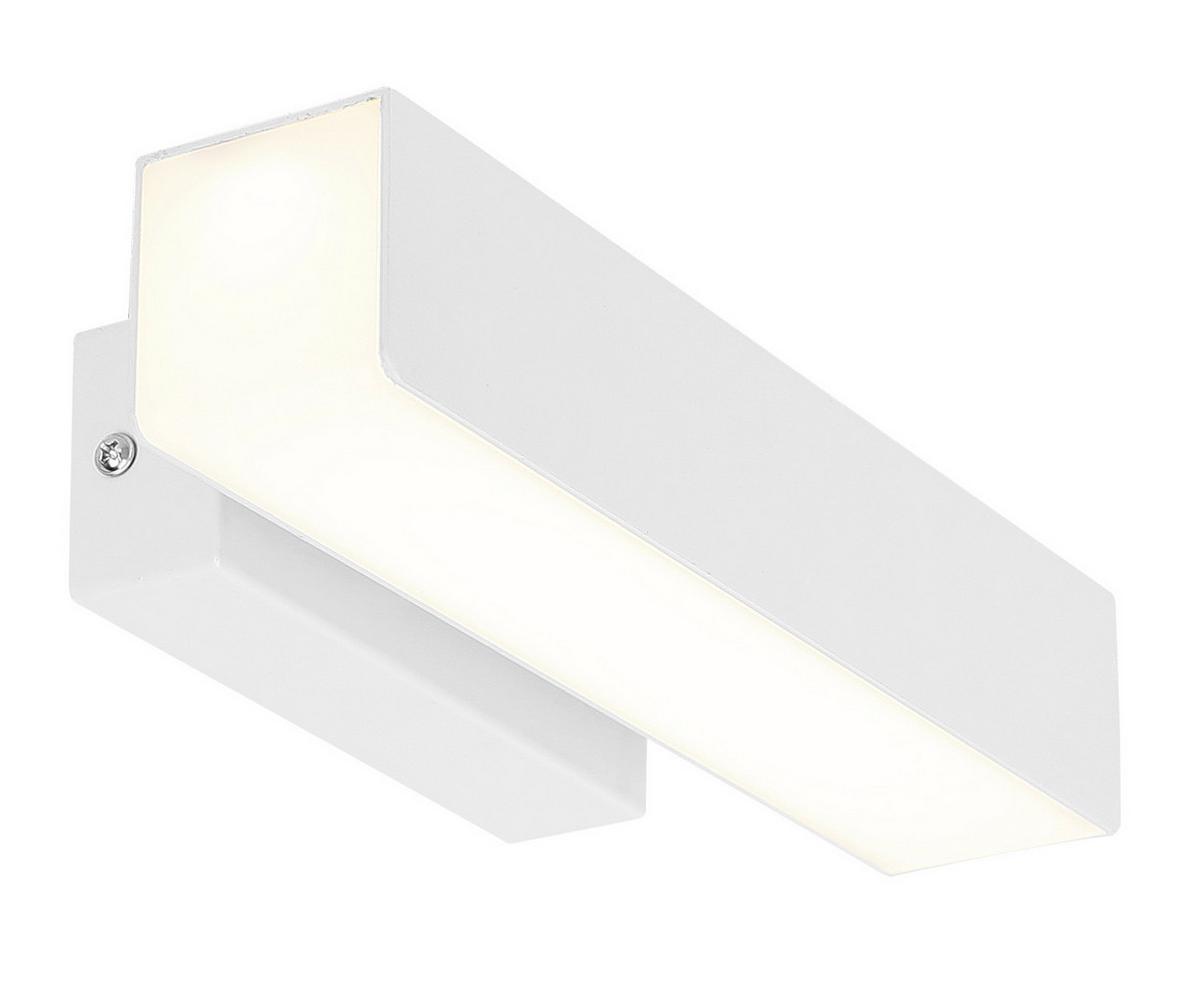 Led-wandleuchte 21-5814 Lander - Weiß, KONVENTIONELL, Metall (26/10/5cm)