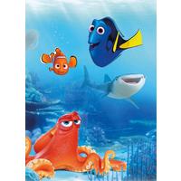 Fototapete Dory And Friends - Blau/Orange, Papier (184/254cm) - Komar