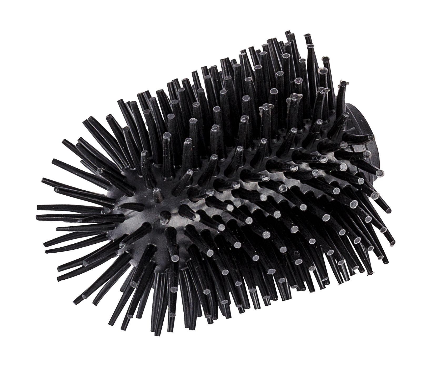 Pótkefe Ersatzbürste Schwarz 22242100 - fekete, Konventionell, műanyag (7,5cm) - Wenko
