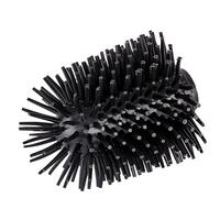 Ersatzbürste Ersatzbürste Schwarz 22242100 - Schwarz, KONVENTIONELL, Kunststoff (7,5cm) - Wenko