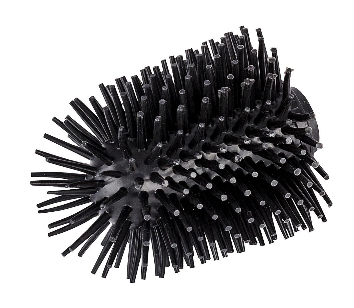 Ersatzbürste Ersatzbürste Schwarz 22242100 - Schwarz, KONVENTIONELL, Kunststoff (7,5cm) - Wenko