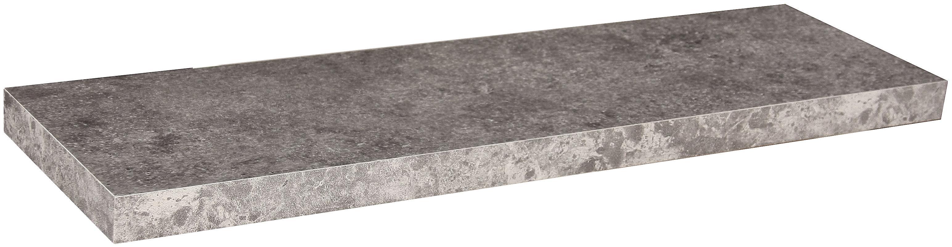 Wandregal Simple - MODERN, Holzwerkstoff (80/3,8/23,5cm)