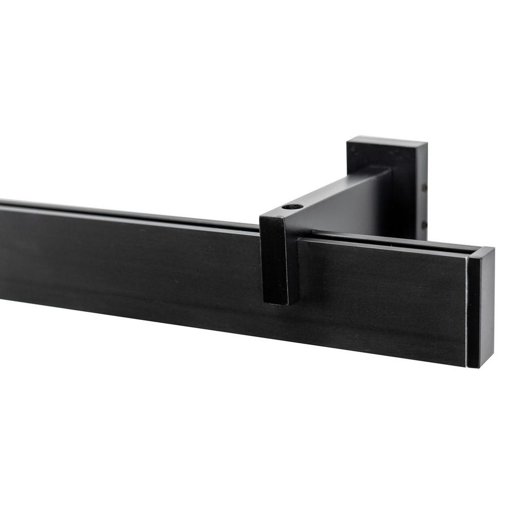 VORHANGSCHIENE FLORENZ SCHWARZ 320 cm