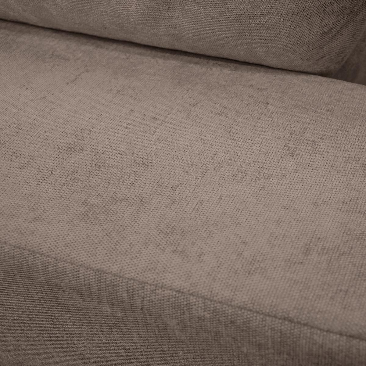 Ecksofa Pruno, Braun S: 247x174 Cm - Schwarz/Braun, Design, Textil (247/174cm) - MID.YOU