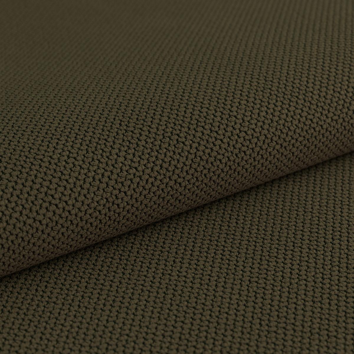 Eckbank Emma Ii Webstoff Moosgrün, B: 185 Cm - Eichefarben/Grün, KONVENTIONELL, Holzwerkstoff/Textil (185/150cm)