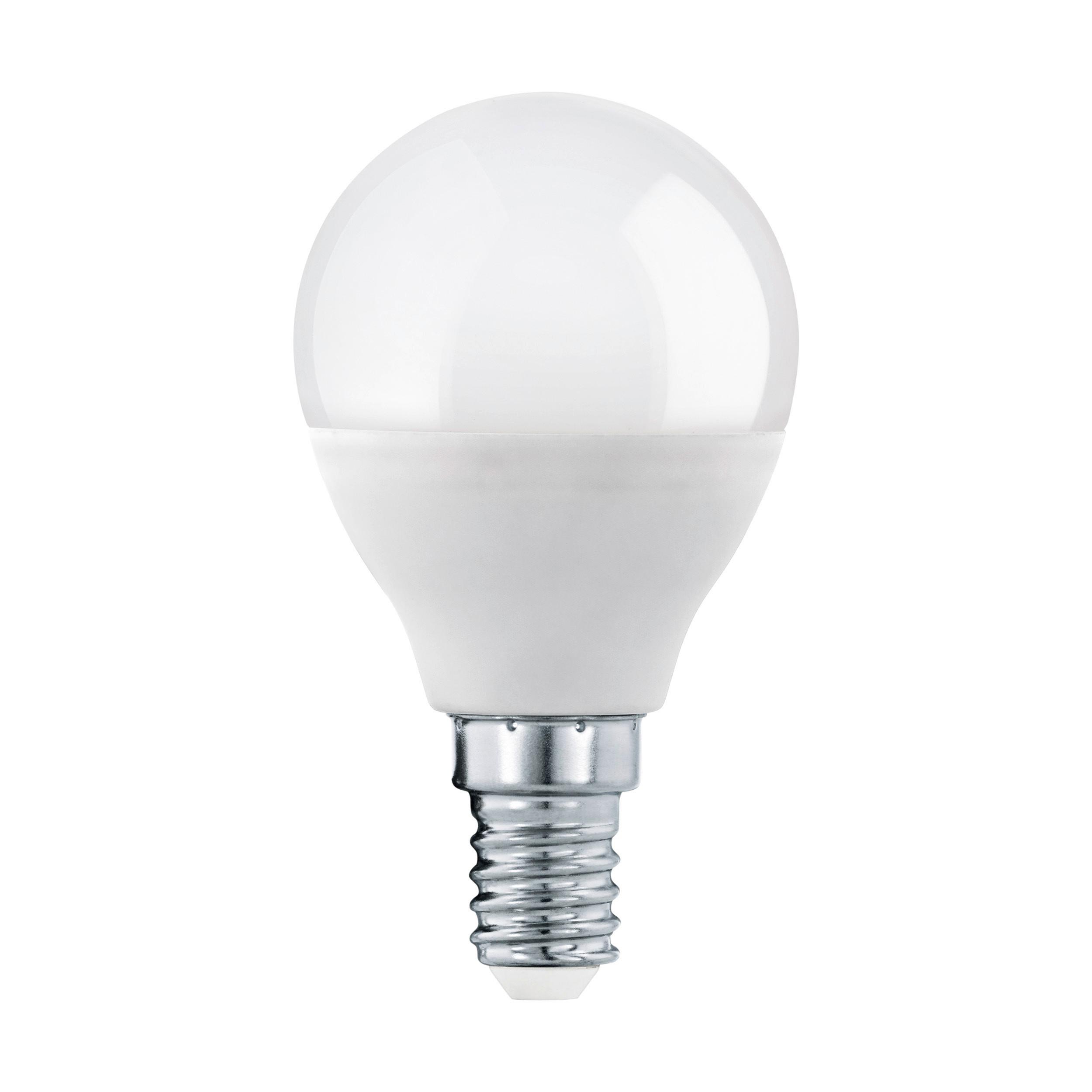 Led-leuchtmittel 110125 - Opal, Basics, Kunststoff (9cm) - Eglo