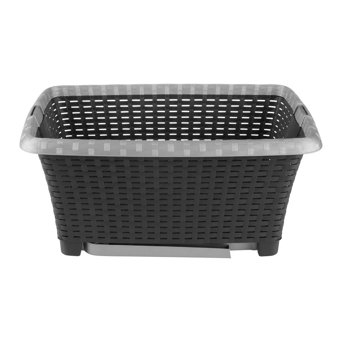 Koš na prádlo ANNA - pastelově modrá, Konvenční, textil (60/40/60cm) - Mömax