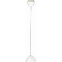 Hängefassung Pendelleuchte E27 L: 150 cm, Weiß - Weiß, KONVENTIONELL, Kunststoff/Metall (150cm) - Homezone