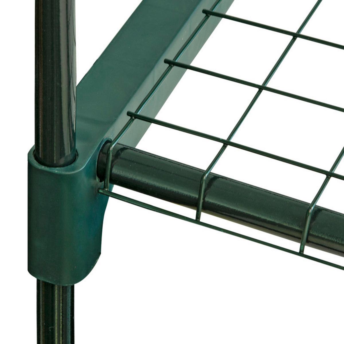 SKLENÍK NA BALKÓN TRANSPARENT - průhledné, Basics, kov (68/128/49cm)