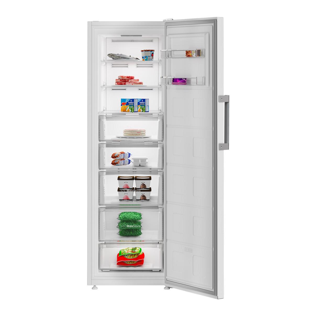 Gefrierschrank FSN 9950 Nutzinhalt ca. 286 L, EEKL: E - Weiß, Basics (59,7/186,5/75,4cm) - Elektra Bregenz
