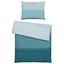 Bettwäsche Jessie - Blau/Petrol, MODERN, Textil - James Wood