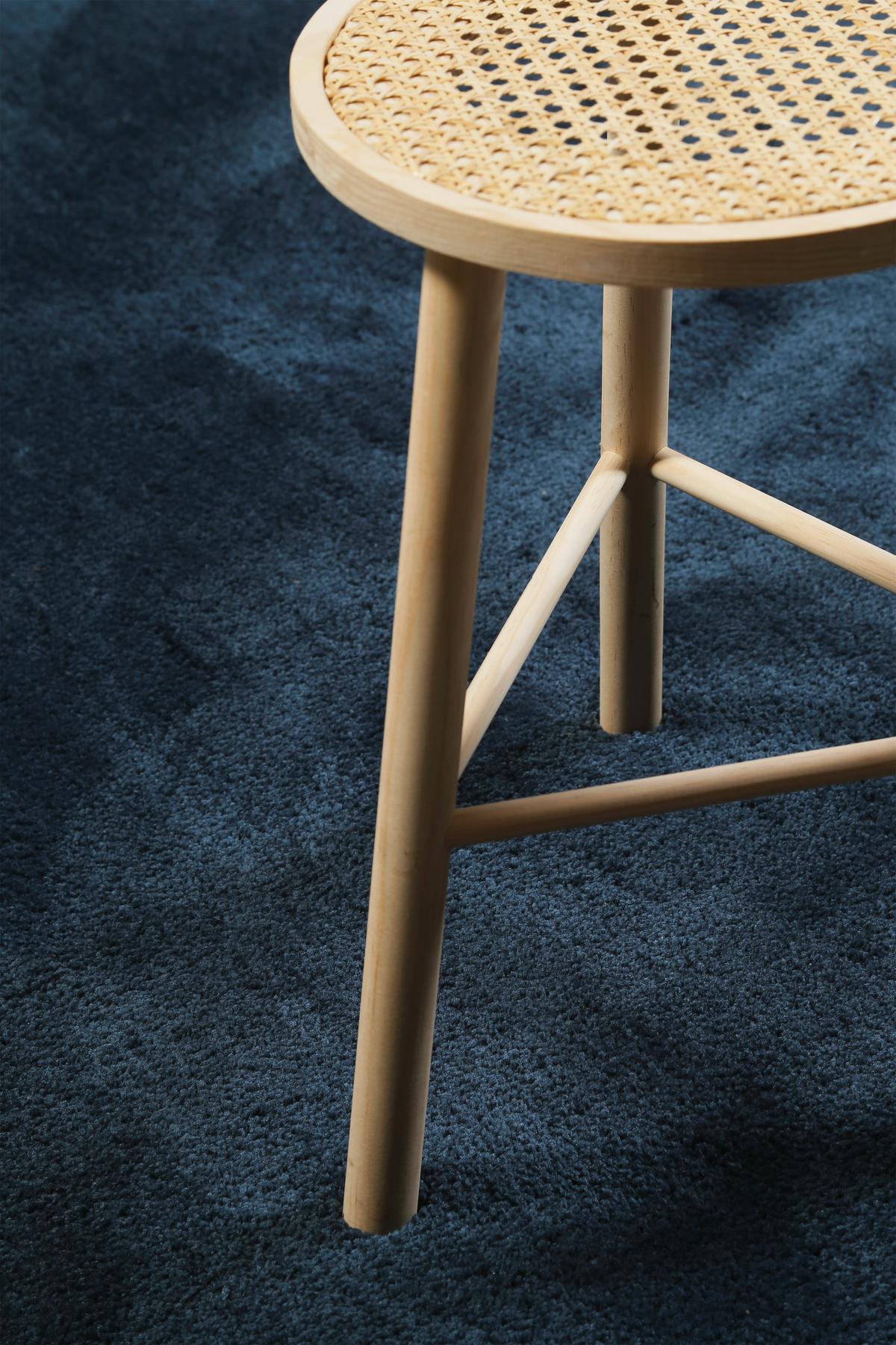 Hochflorteppich, 120 Cm Relaxx Esp-4150-28 - Blau, Basics, Textil (120cm) - Esprit