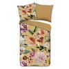 Wendebettwäsche Fiori Gelb Goldfarben 135x200 cm - Gelb/Goldfarben, Natur, Textil (135/200cm)